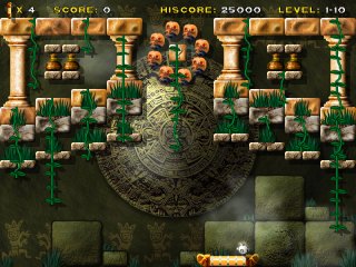 Aztec Bricks (Arkanoid) - zrzut ekranu 4