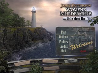 James Patterson Womens Murder Club: Little Black Lies - zrzut ekranu 1