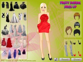 Pretty Barbie Dress Up - zrzut ekranu 3