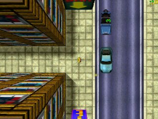 GTA (Grand Theft Auto) - zrzut ekranu 3