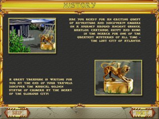 Talismans of Atlantis - zrzut ekranu 1