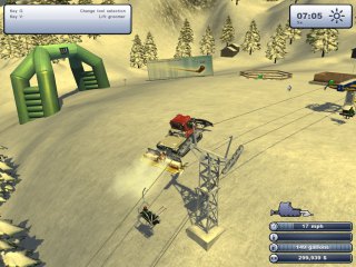 Ski Region Simulator 2012: Kurort Narciarski - zrzut ekranu 8