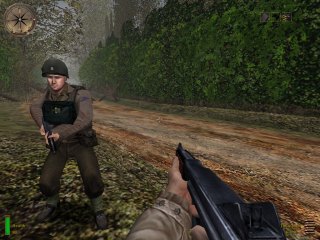Medal of Honor Allied Assault - zrzut ekranu 5