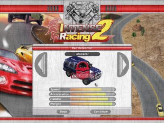 Intense Racing 2 (Hot Racing 2) - zrzut ekranu 6