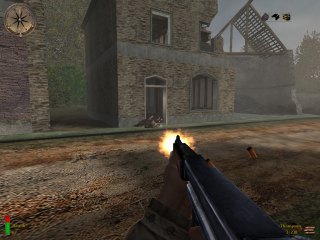 Medal of Honor Allied Assault - zrzut ekranu 10