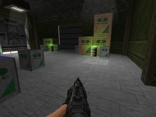 Brutal Doom: Hell on Earth - zrzut ekranu 1