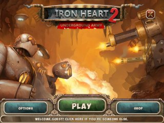 Iron Heart 2: Underground Army - zrzut ekranu 1