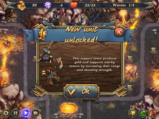 Royal Defense: Ancient Menace - zrzut ekranu 7