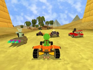 SuperTuxKart - zrzut ekranu 4