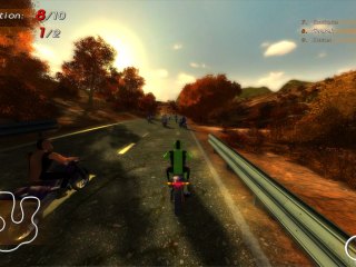 Moto Racing - wyścigi motocyklowe - zrzut ekranu 8