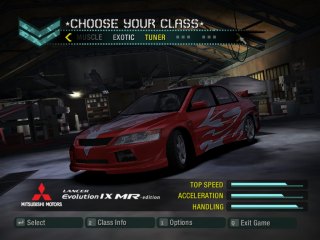 Need For Speed Carbon - zrzut ekranu 3