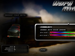 Hard Ride - wyścigi ciężarówek - zrzut ekranu 3