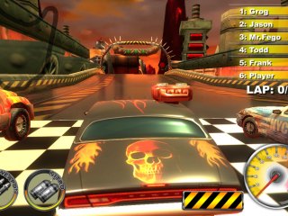 Lethal Brutal Racing - zrzut ekranu 5