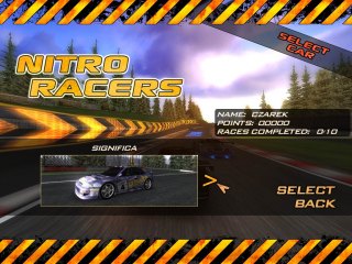 Nitro Racers - zrzut ekranu 2