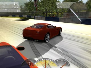 Ferrari Virtual Race - zrzut ekranu 3