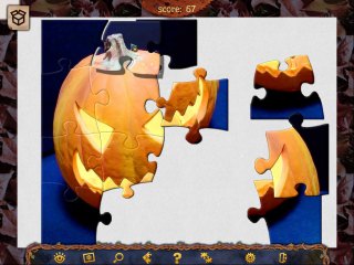 Świąteczne Puzzle: Halloween - zrzut ekranu 2