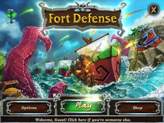 Fort Defense - zrzut ekranu 1