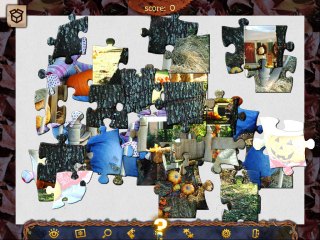 Świąteczne Puzzle: Halloween - zrzut ekranu 7