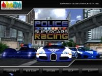 Police Supercars Racing - zrzut ekranu 1