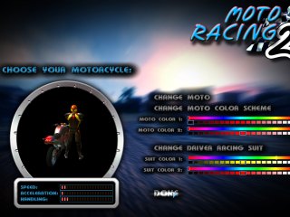 Moto Racing 2 - zrzut ekranu 6