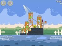 Angry Birds Seasons - zrzut ekranu 3