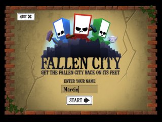 Fallen City - zrzut ekranu 1
