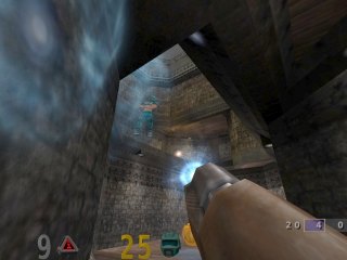 OpenArena (Quake) - zrzut ekranu 10