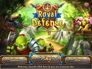 Royal Defense - zrzut ekranu 1