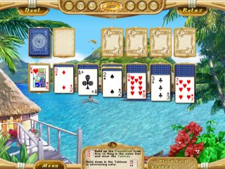 Pasjans (gra w karty) - Dream Vacation Solitaire - zrzut ekranu 9