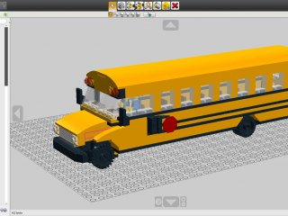LEGO Digital Designer - zrzut ekranu 1
