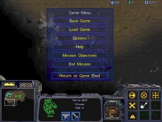 StarCraft - zrzut ekranu 3
