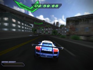 Police Supercars Racing - zrzut ekranu 3