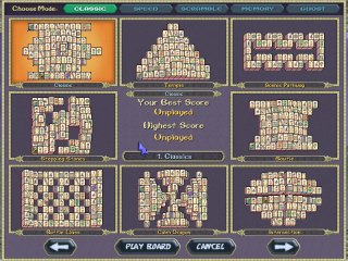 Mah Jong Quest (mahjong, madżong) - zrzut ekranu 1