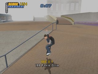 Tony Hawks Pro Skater 4 - zrzut ekranu 1