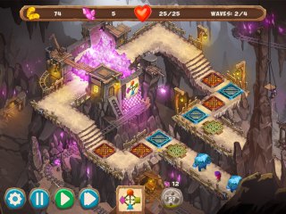 Gnumz: Masters of Defense - zrzut ekranu 4