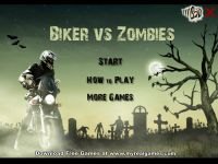 Biker vs Zombies - zrzut ekranu 1