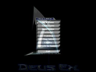 Deus Ex - zrzut ekranu 1