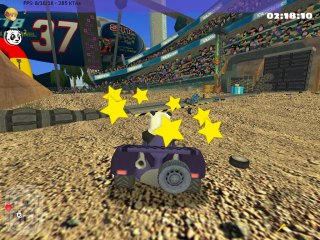 SuperTuxKart - zrzut ekranu 9