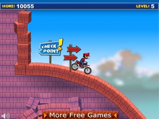 Mario Bike Recharged - zrzut ekranu 7