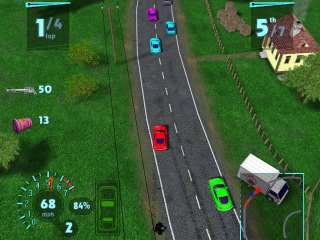 Arcade Race Crash - świetna gra samochodowa - zrzut ekranu 7