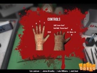 Surgeon Simulator 2013 (symulator zawodu chirurga) - zrzut ekranu 2
