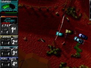 Death Rally - zrzut ekranu 9