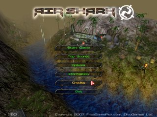 Air Shark 2 - szczelanka helikopterowa - gra dla dwóch osób - zrzut ekranu 9