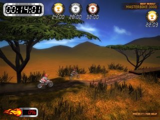 Super Motocross Africa - zrzut ekranu 5