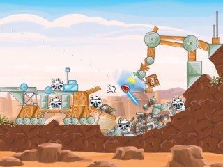 Angry Birds Star Wars - zrzut ekranu 11