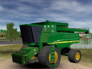 SimTractor v4 - zrzut ekranu 1