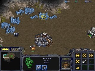 StarCraft - zrzut ekranu 2