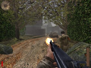 Medal of Honor Allied Assault - zrzut ekranu 9