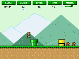 Super Flash Mario Bros - zrzut ekranu 8