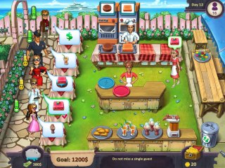 Katy and Bob: Cake Cafe - zrzut ekranu 5
